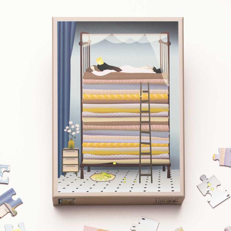 Trendform Puzzle 100 Pcs THE PRINCESS AND THE PEA