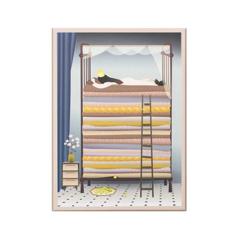 trendform Puzzle 100 pcs THE PRINCESS AND THE PEA