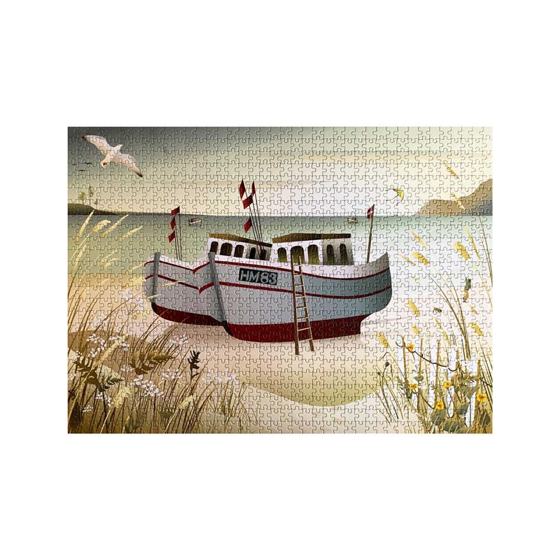 Trendform Puzzle 1000 Pcs FISHING BOATS