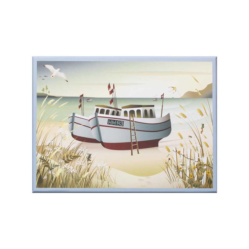 trendform Puzzle 1000 pcs FISHING BOATS