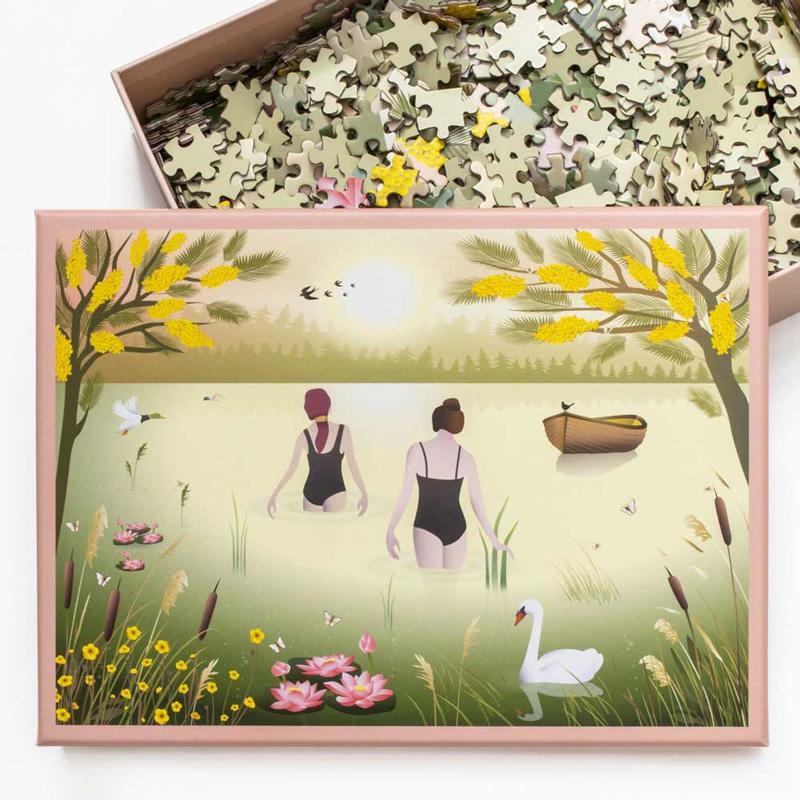 Trendform Puzzle 1000 Pcs MAGIC MORNING