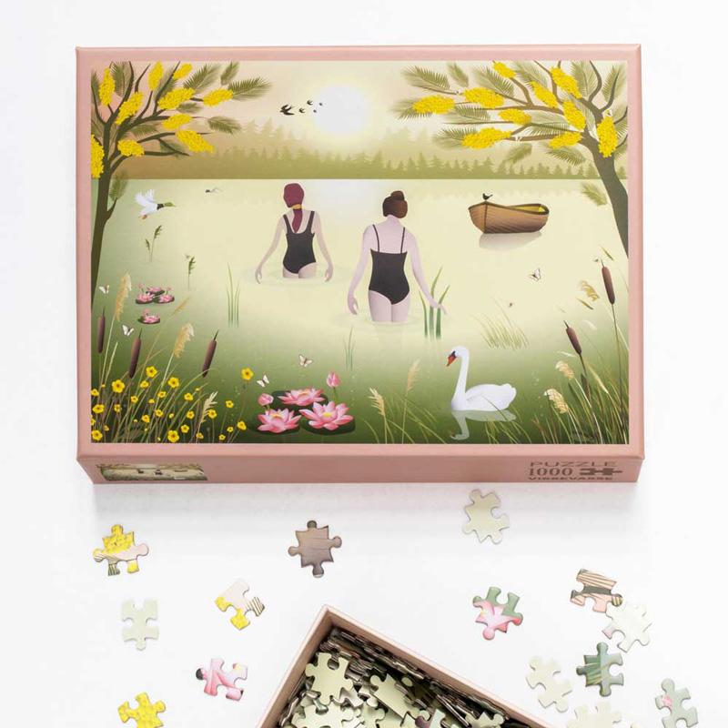 Trendform Puzzle 1000 Pcs MAGIC MORNING