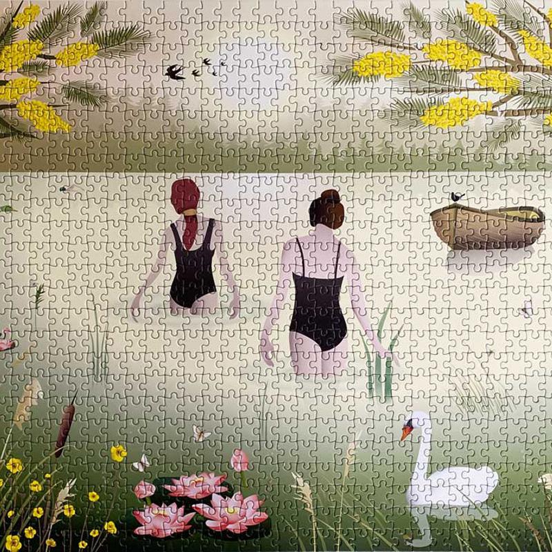 Trendform Puzzle 1000 Pcs MAGIC MORNING