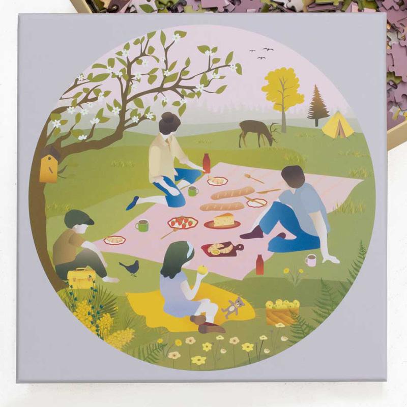 Trendform Puzzle 1000 Pcs PICNIC