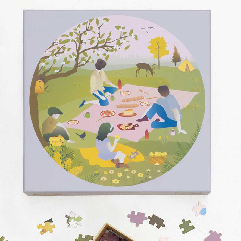 Trendform Puzzle 1000 Pcs PICNIC