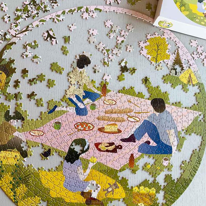 Trendform Puzzle 1000 Pcs PICNIC