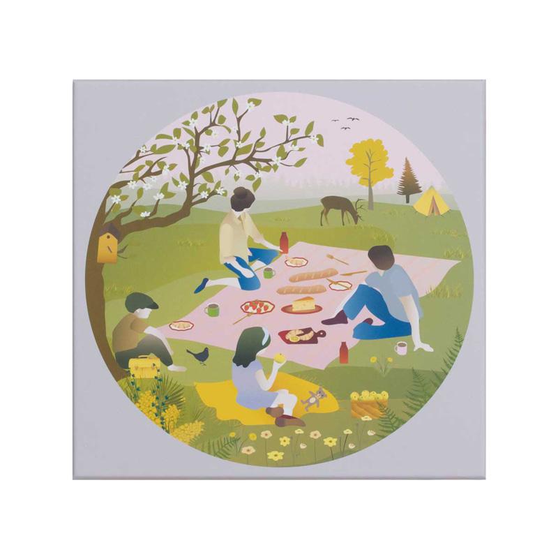 trendform Puzzle 1000 pcs PICNIC