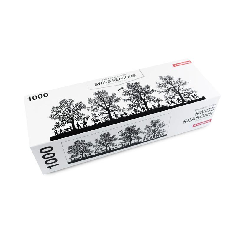 Trendform Puzzle 1000 Pcs SWISS SEASONS