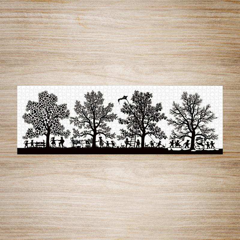 Trendform Puzzle 1000 Pcs SWISS SEASONS