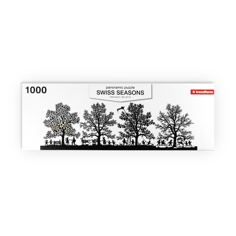 trendform Puzzle 1000 pcs SWISS SEASONS