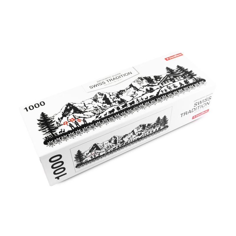 Trendform Puzzle 1000 Pcs SWISS TRADITION