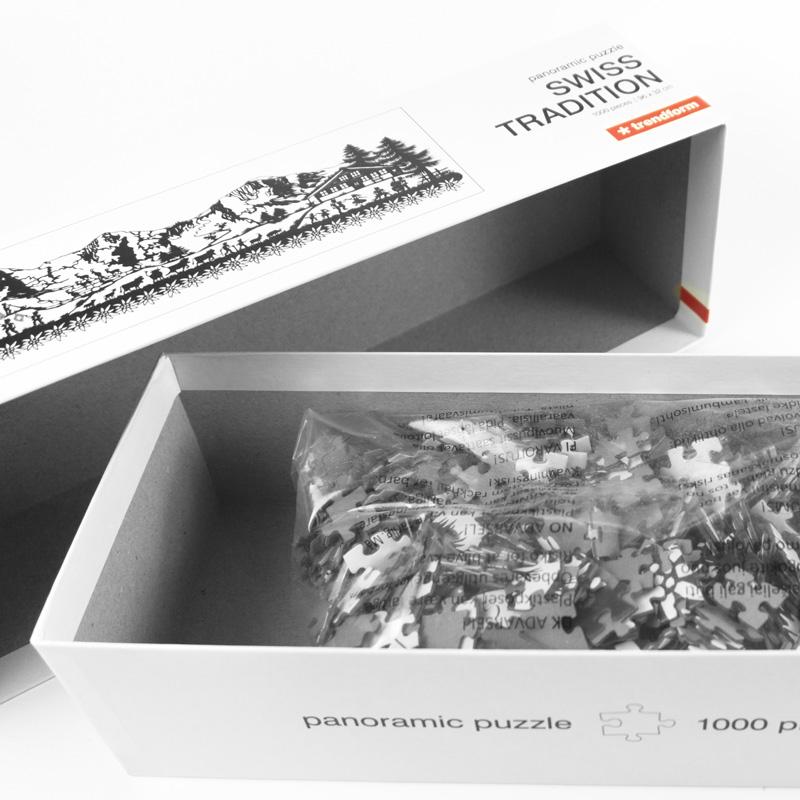 Trendform Puzzle 1000 Pcs SWISS TRADITION