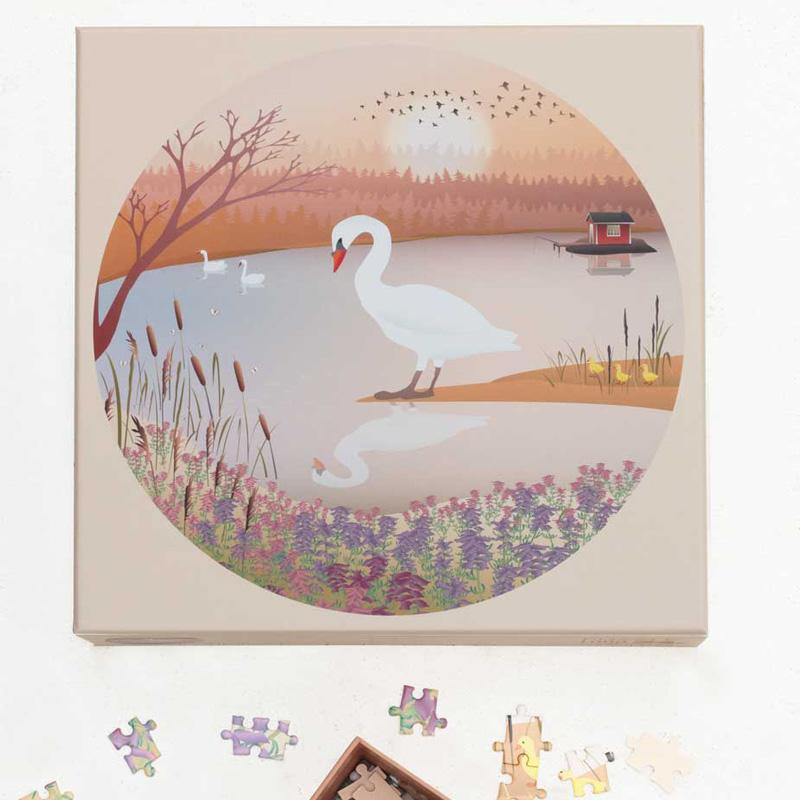 Trendform Puzzle 1000 Pcs THE SWAN