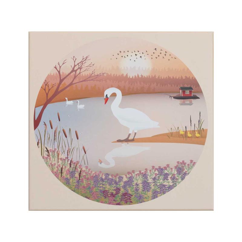 trendform Puzzle 1000 pcs THE SWAN