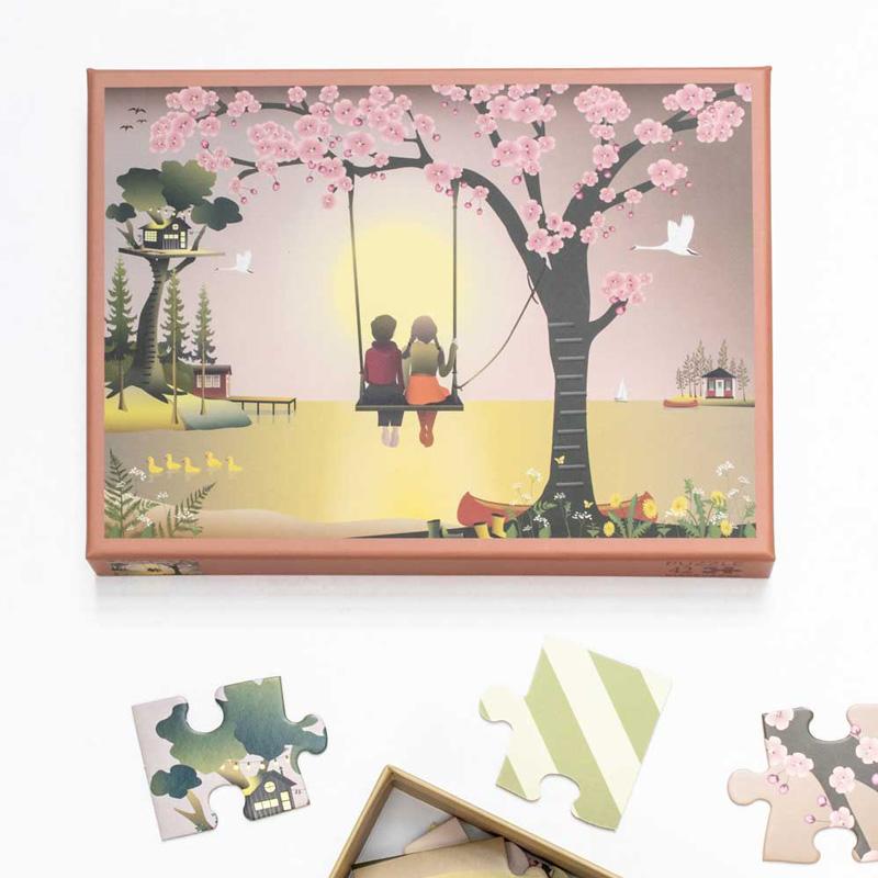 Trendform Puzzle 42 Pcs SUNSET WITH YOU