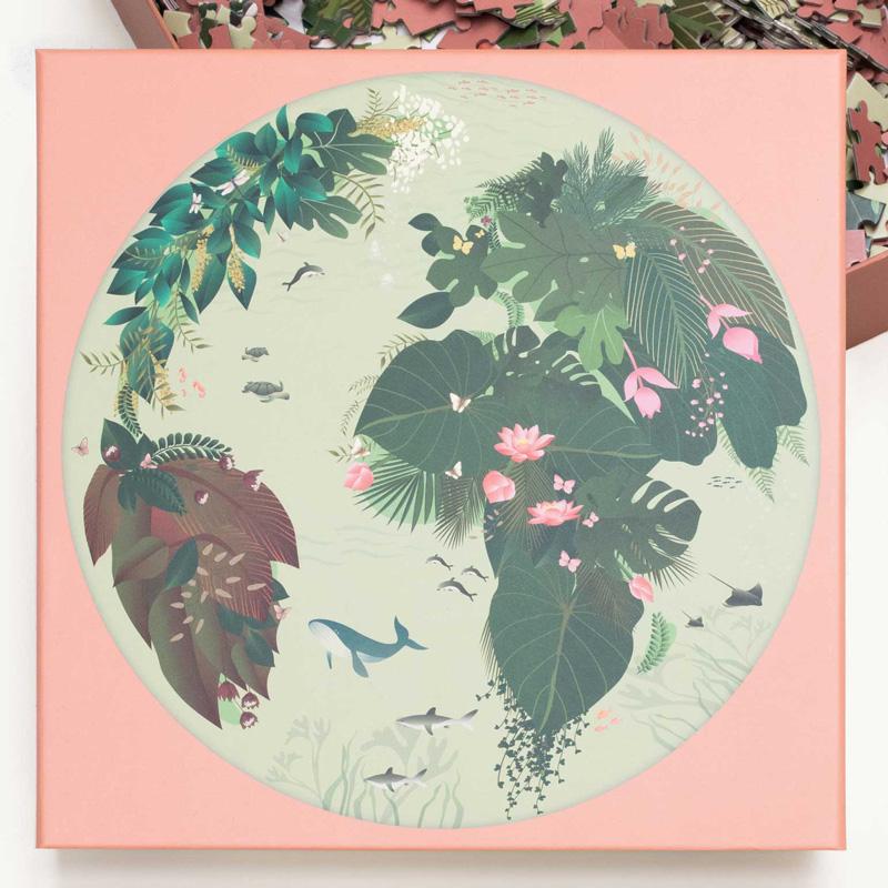 Trendform Puzzle 500 Pcs I LOVE MOTHER EARTH