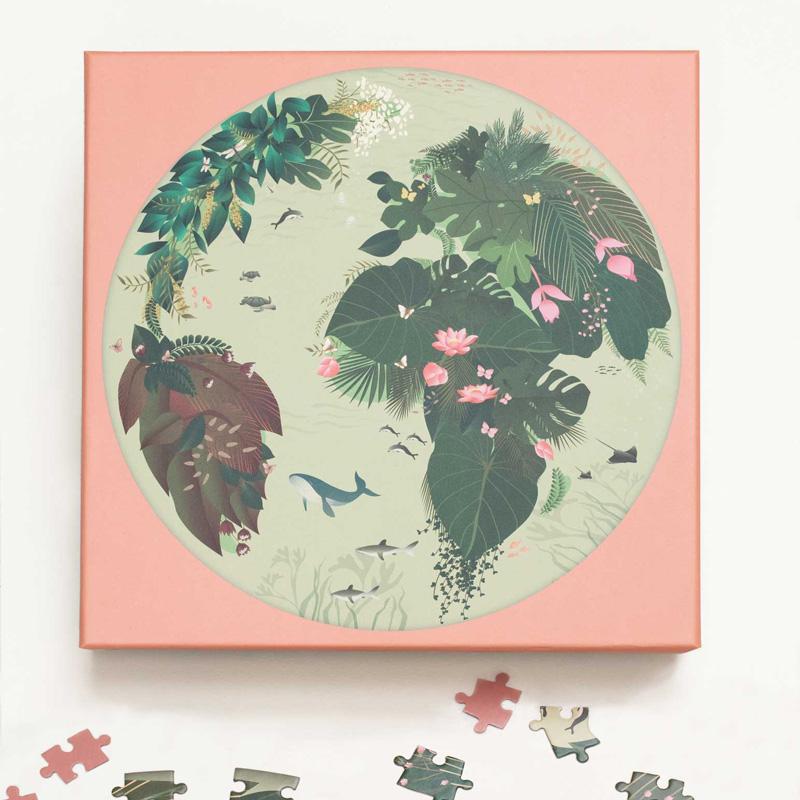 Trendform Puzzle 500 Pcs I LOVE MOTHER EARTH