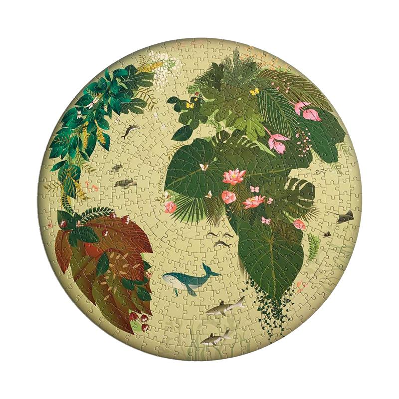 Trendform Puzzle 500 Pcs I LOVE MOTHER EARTH