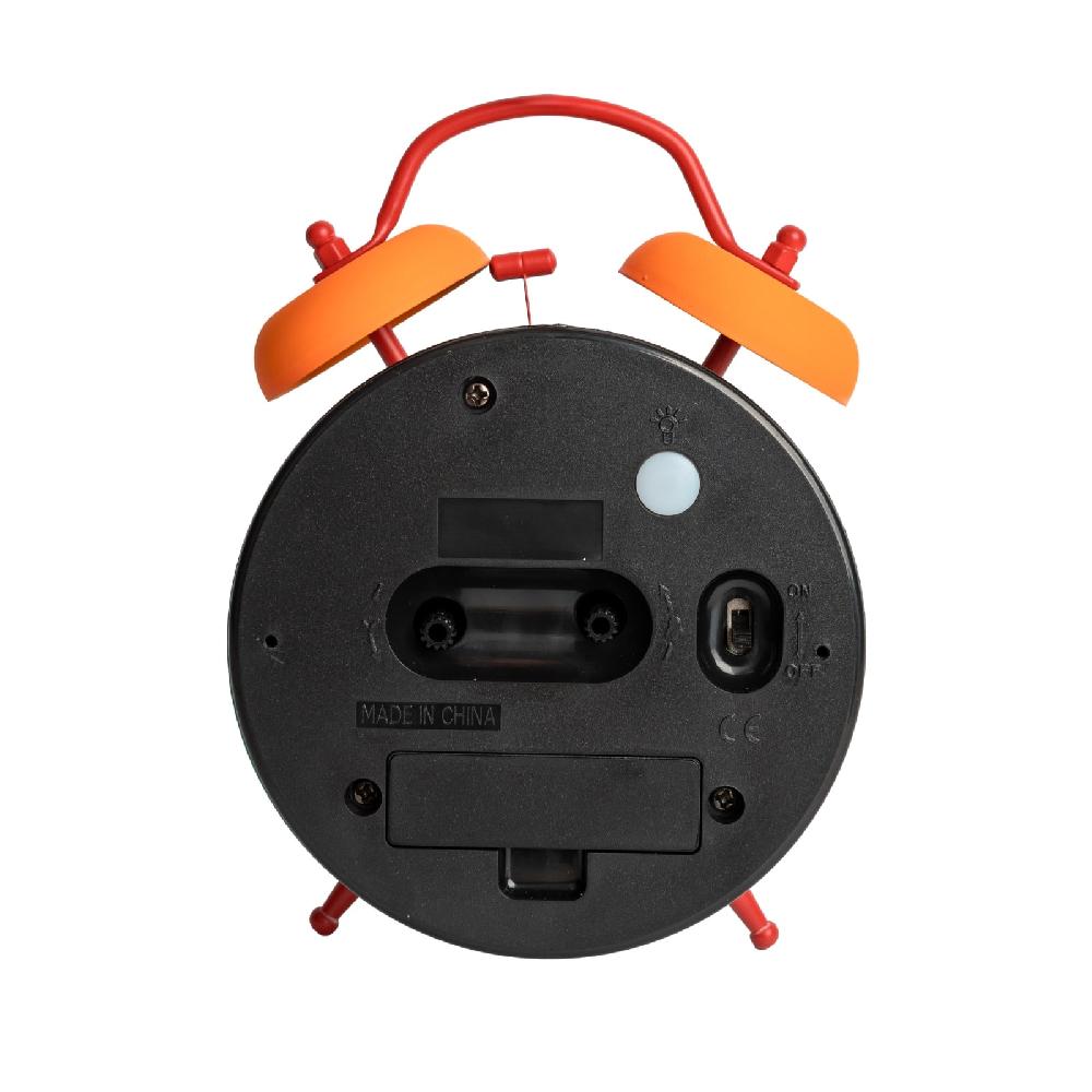 Trendform RETRO ALARM CLOCK Blue & Yellow