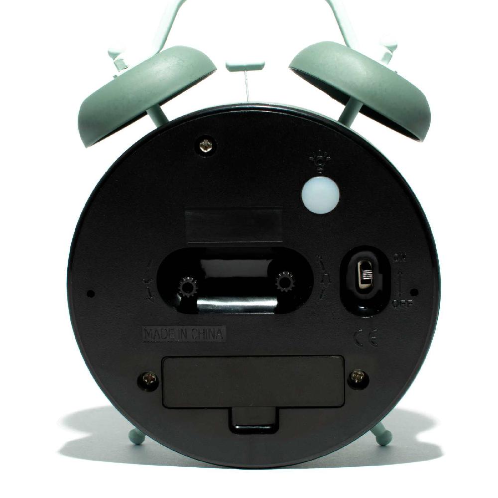 Trendform RETRO ALARM CLOCK Green & Mint