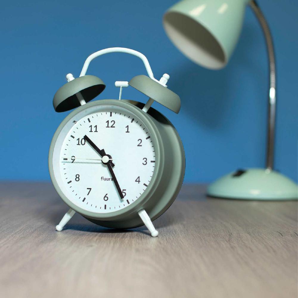 Trendform RETRO ALARM CLOCK Green & Mint