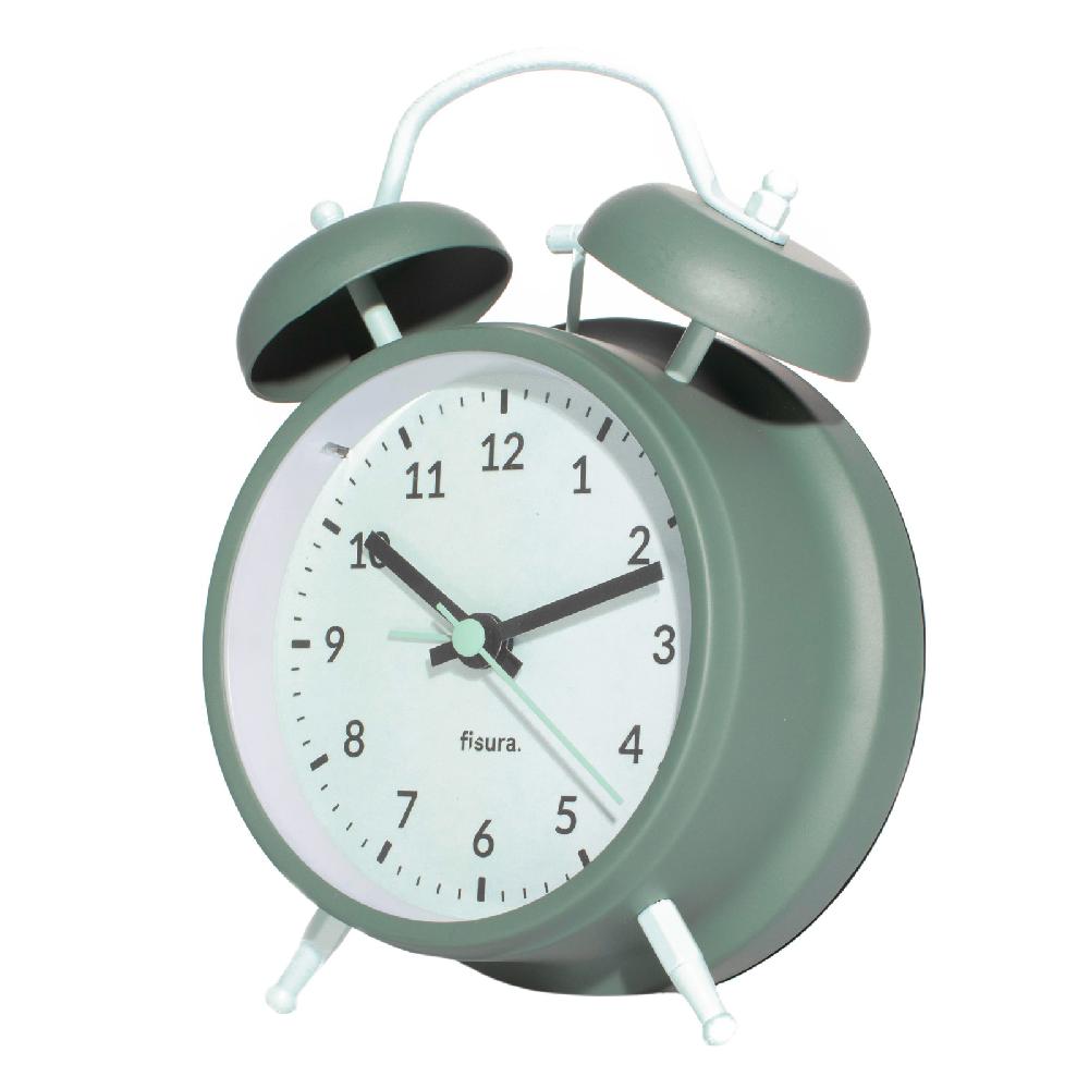 trendform RETRO ALARM CLOCK green & mint