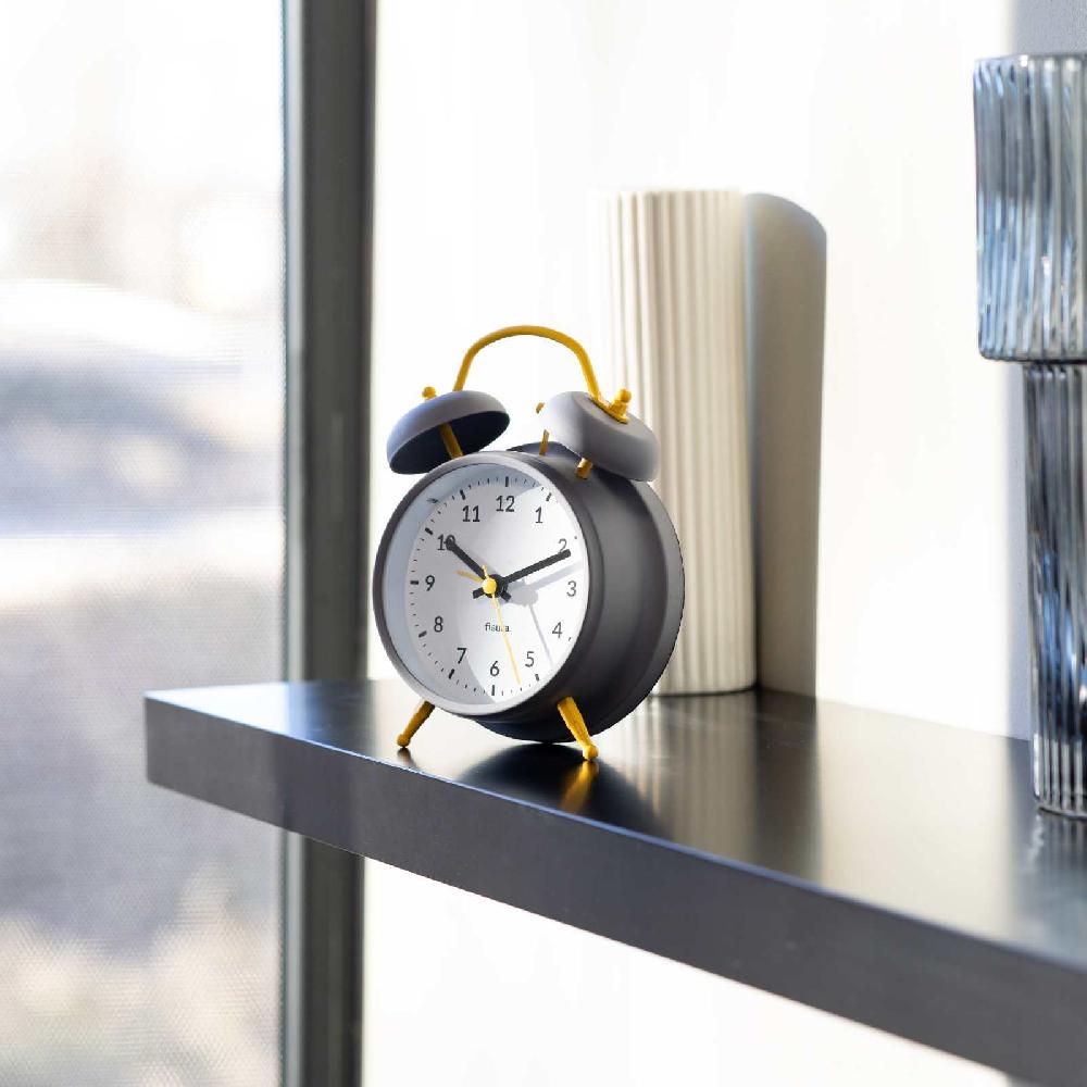Trendform RETRO ALARM CLOCK Grey