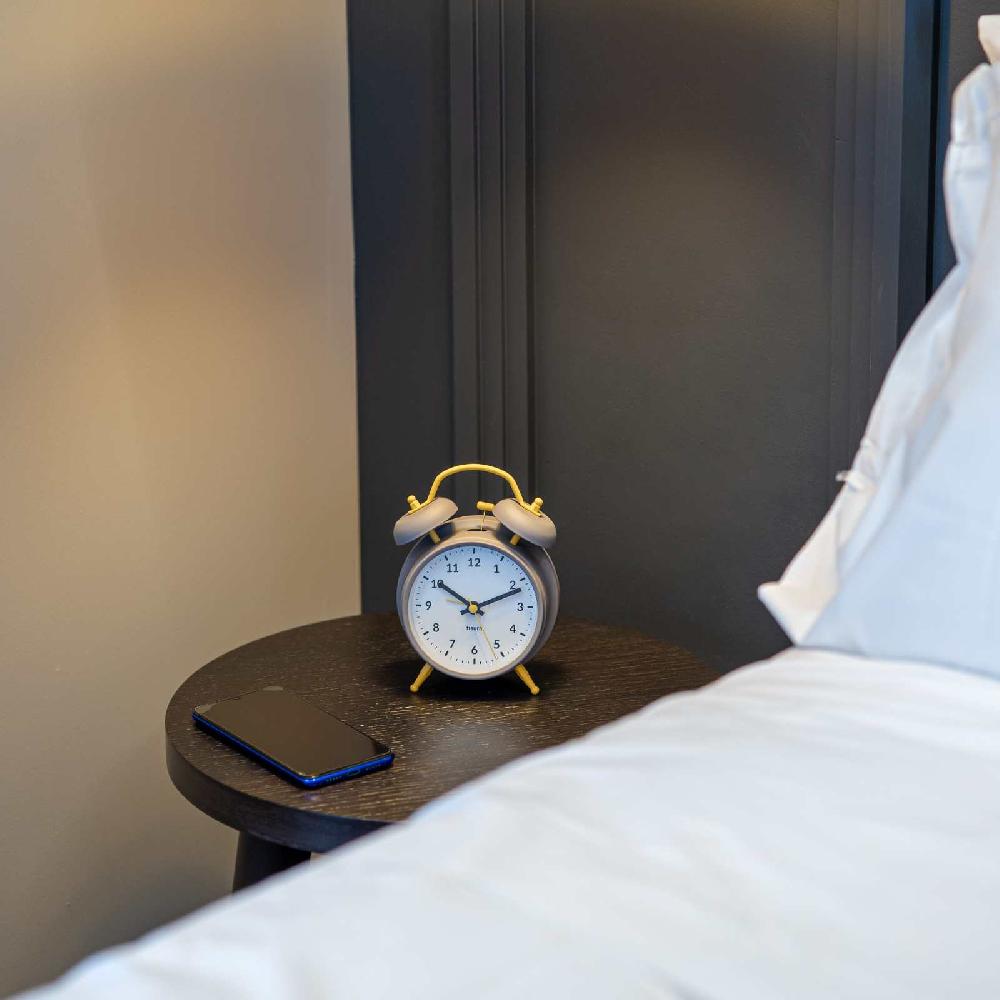 Trendform RETRO ALARM CLOCK Grey