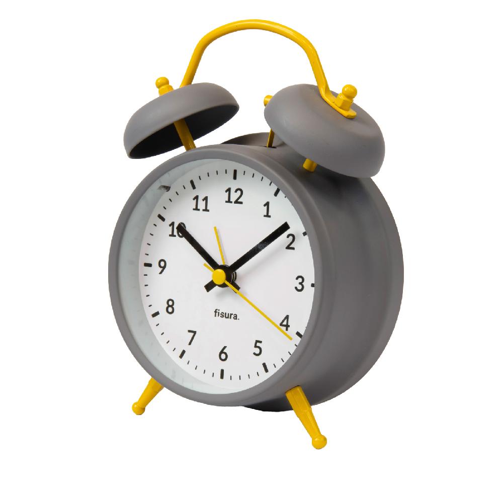 trendform RETRO ALARM CLOCK grey