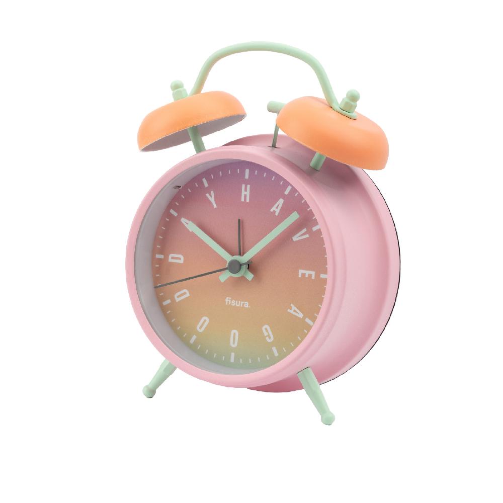 trendform RETRO ALARM CLOCK Have a good day