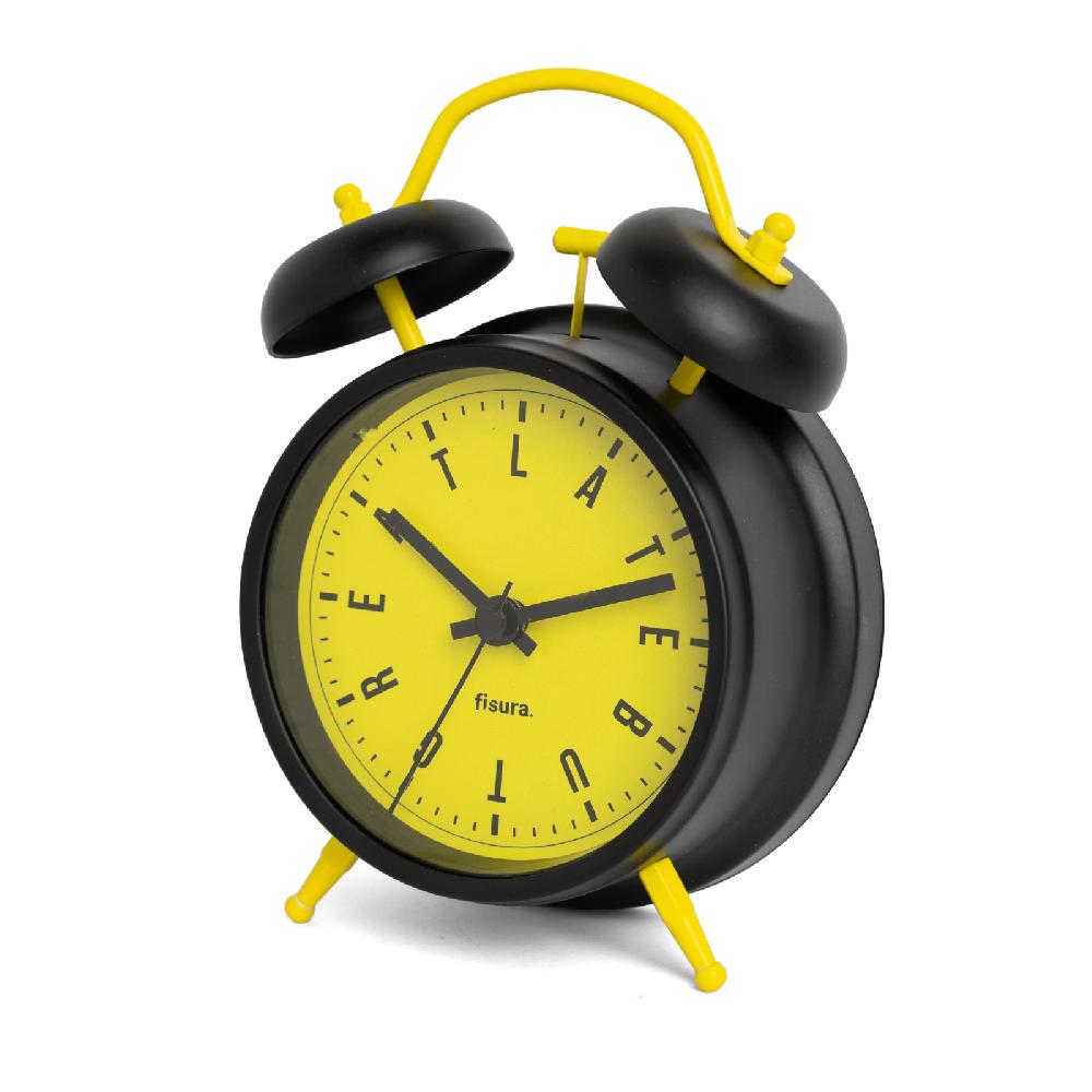 trendform RETRO ALARM CLOCK Late but great