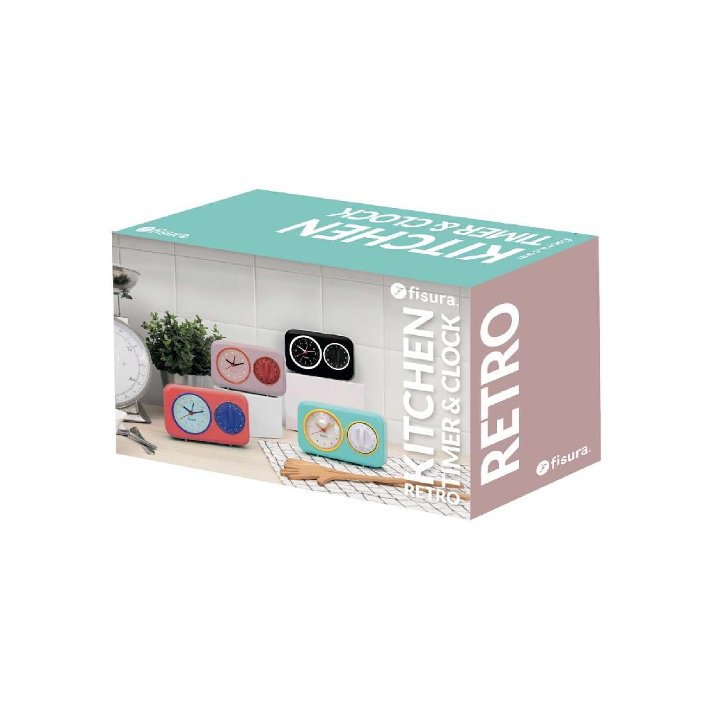 Trendform RETRO KITCHEN TIMER Black