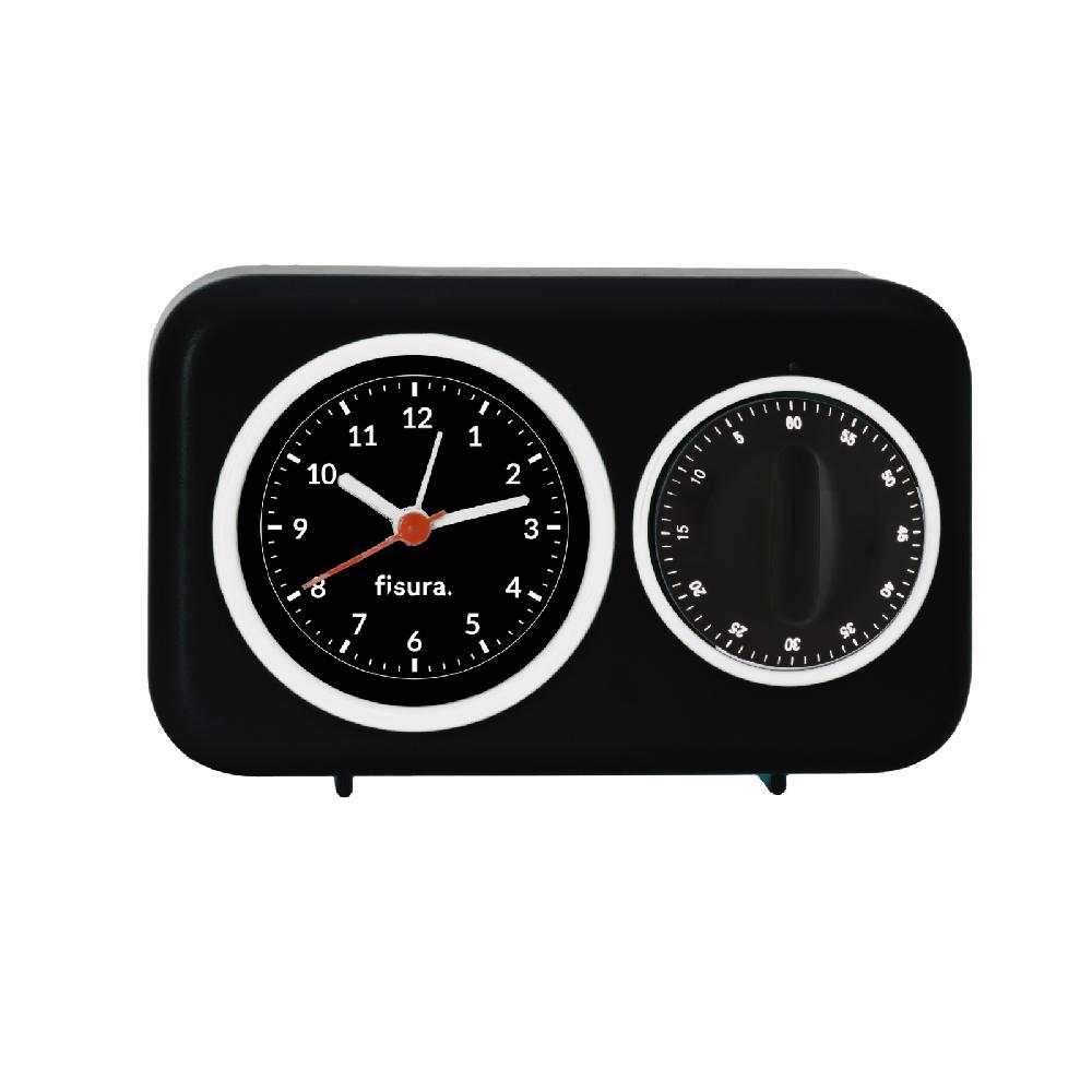 trendform RETRO KITCHEN TIMER black