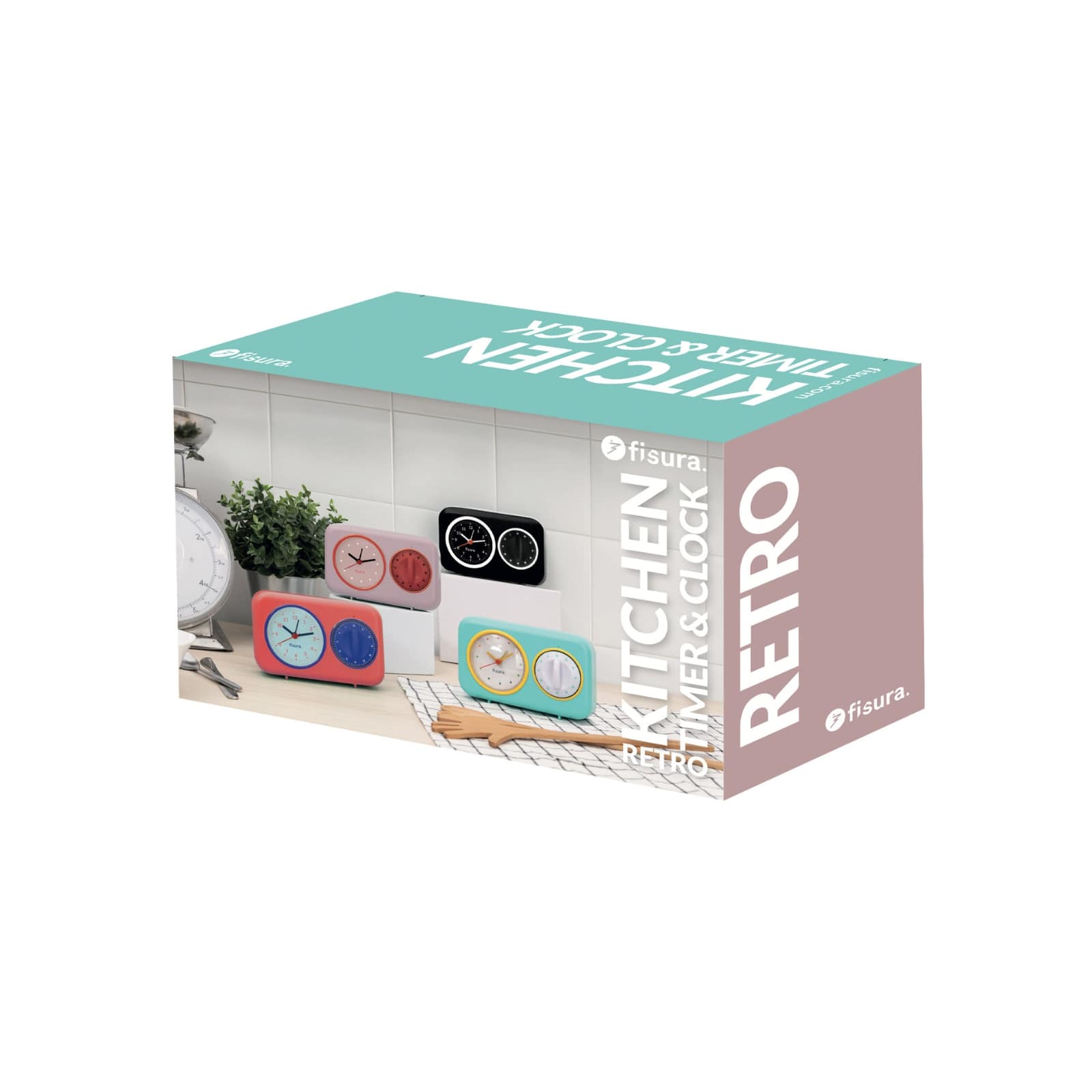 Trendform RETRO KITCHEN TIMER Pink