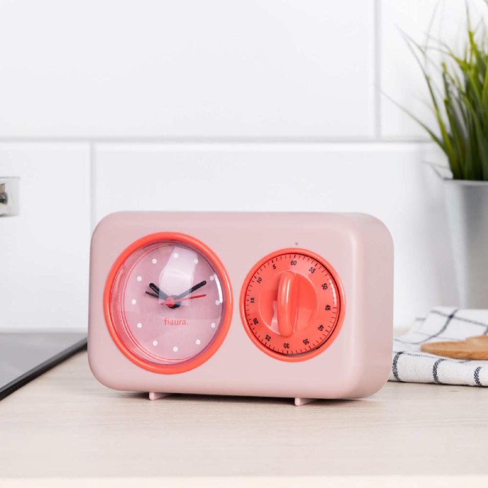 Trendform RETRO KITCHEN TIMER Pink