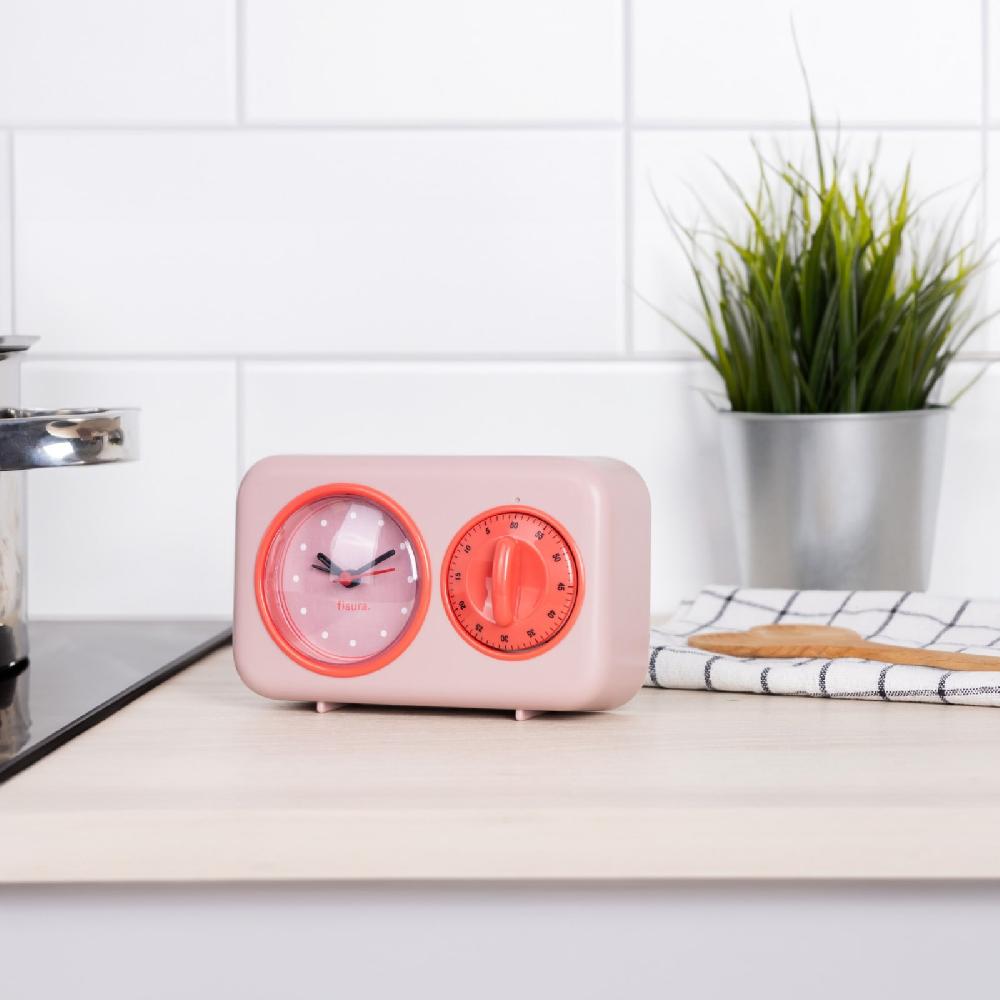 Trendform RETRO KITCHEN TIMER Pink