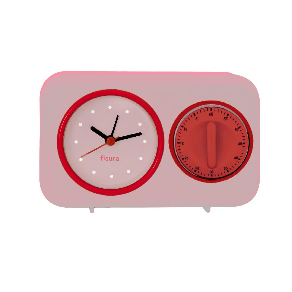 trendform RETRO KITCHEN TIMER pink