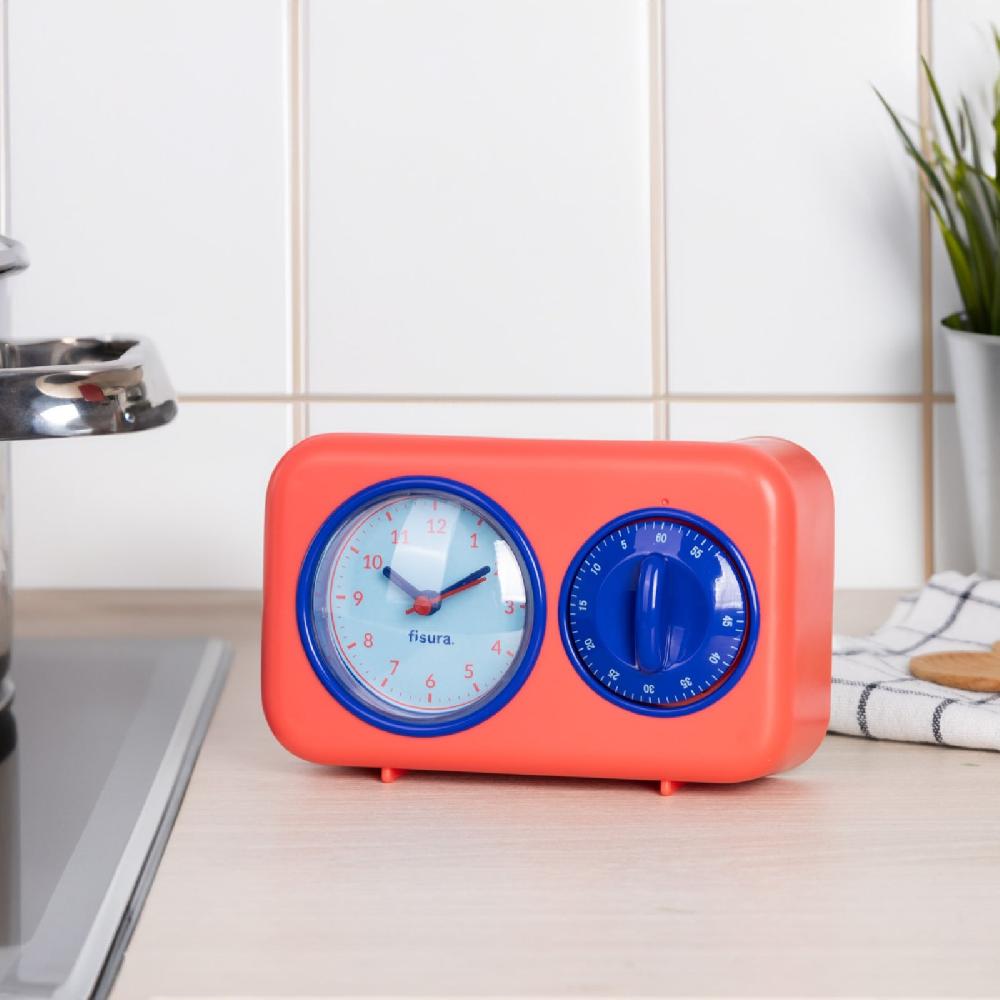 Trendform RETRO KITCHEN TIMER Red