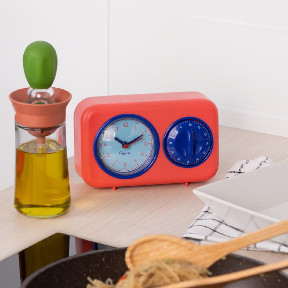 Trendform RETRO KITCHEN TIMER Red