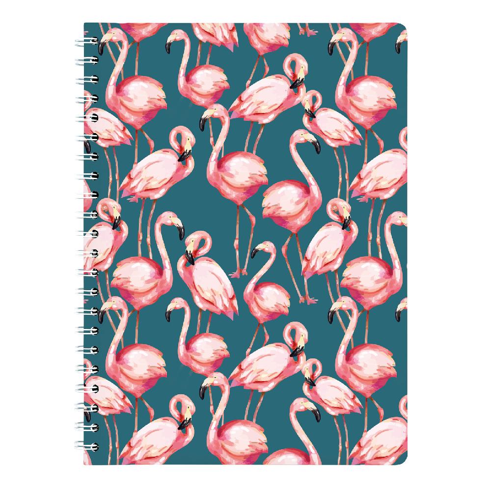 trendform Ringbuch A4 PINK FLAMINGO