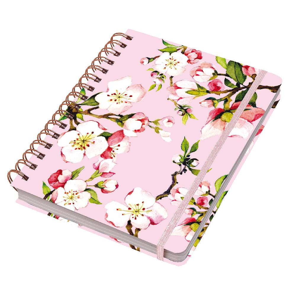 trendform Ringbuch Hardcover KIRSCHBLÜTE rosa