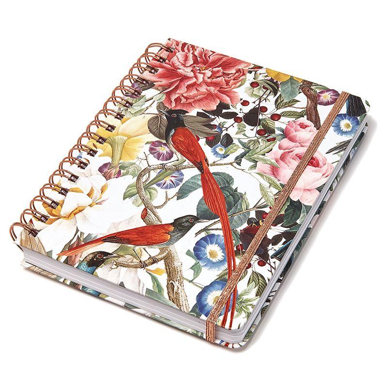 Trendform Ringbuch Hardcover RED BIRDIES