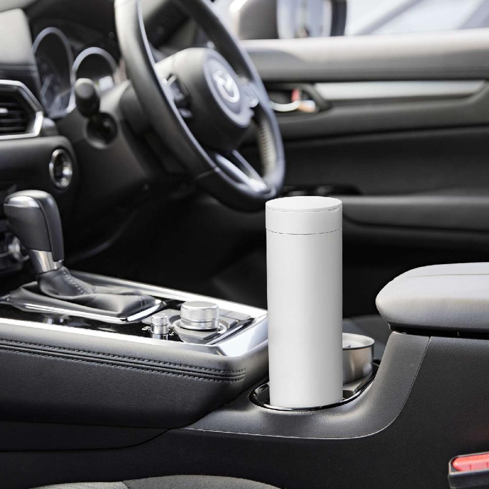 Trendform Runde Taschentuchbox TOWER Weiss