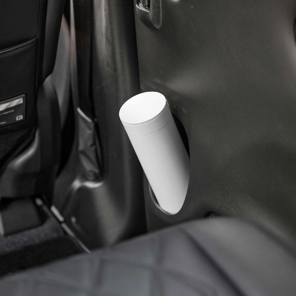 Trendform Runde Taschentuchbox TOWER Weiss