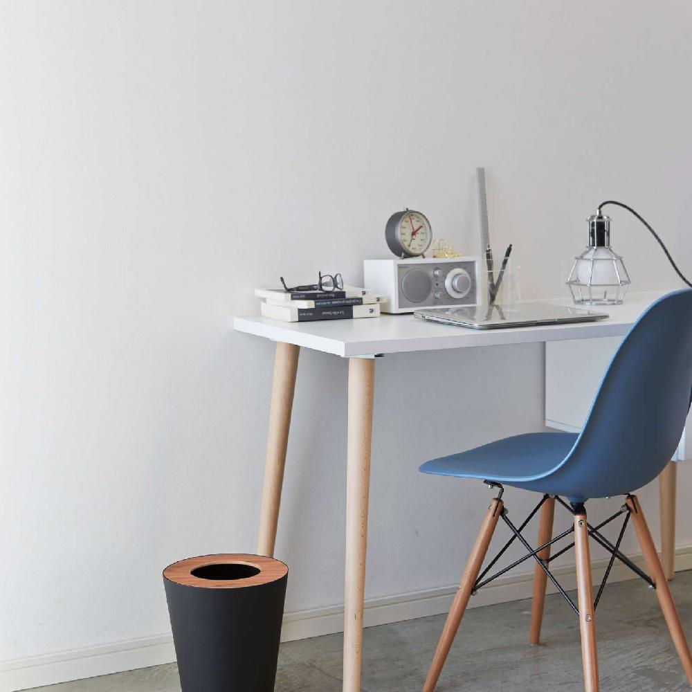 Trendform Runder Mülleimer RIN Schwarz