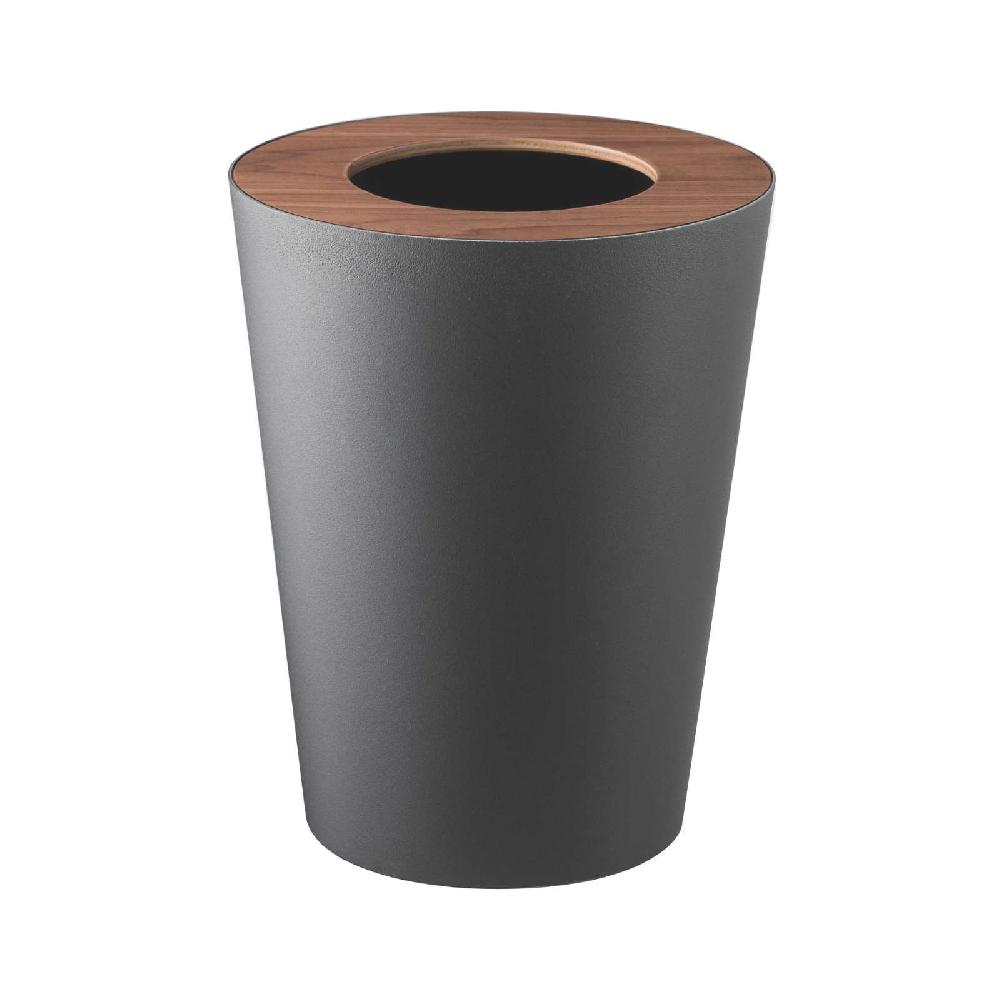 trendform Runder Mülleimer RIN schwarz