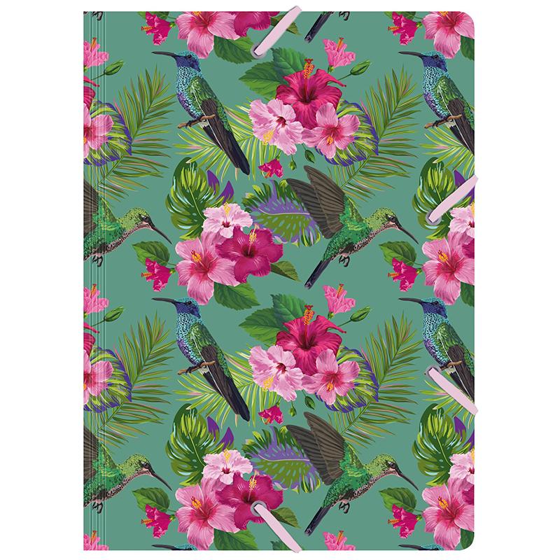 trendform Sammelmappe Deluxe FLOWER BIRD