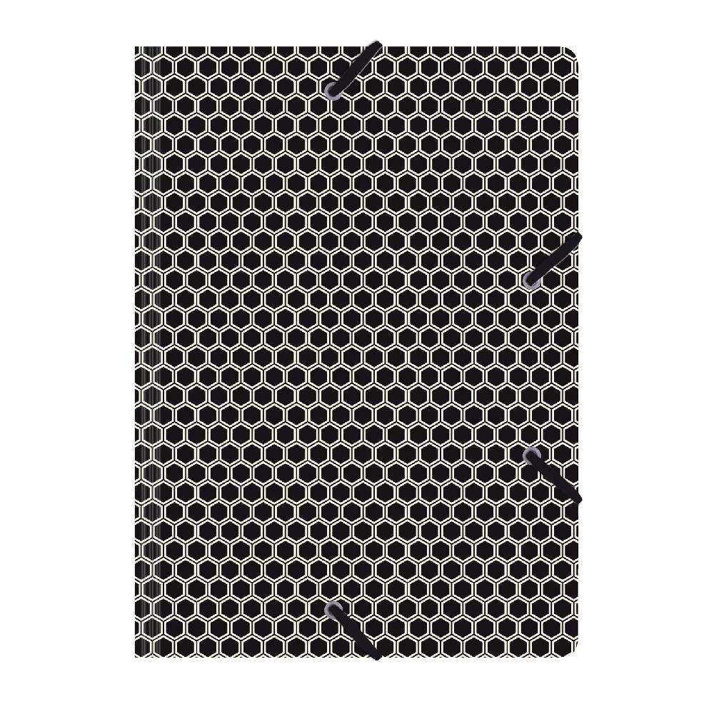 trendform Sammelmappe Deluxe HEXAGON