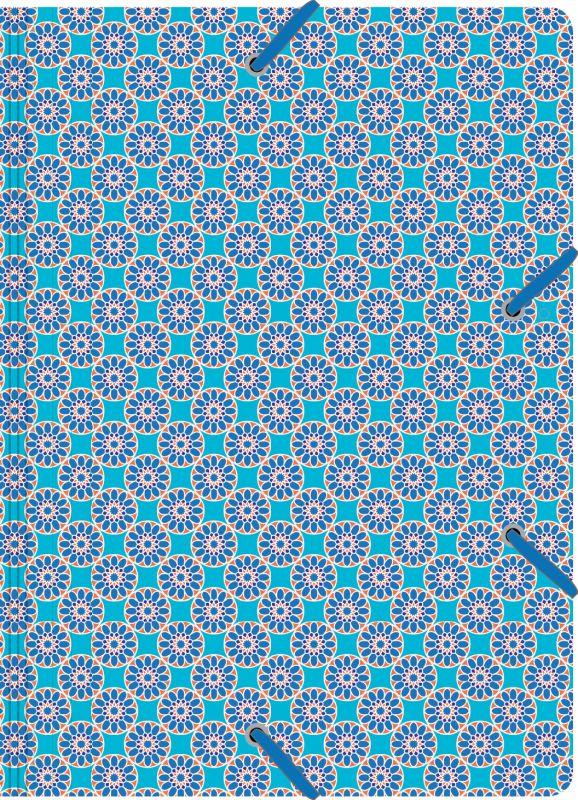 Trendform Sammelmappe Deluxe KACHEL Türkis