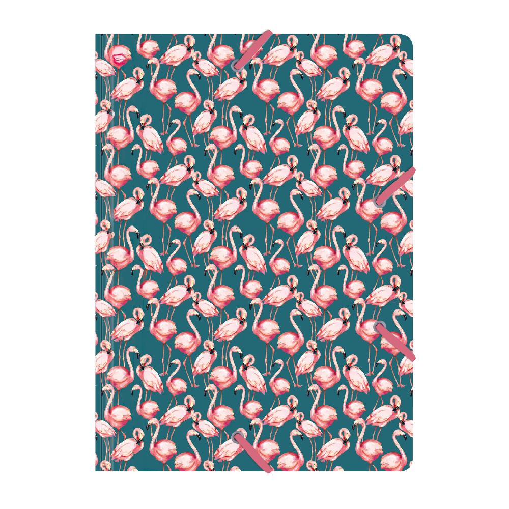 trendform Sammelmappe Deluxe PINK FLAMINGO